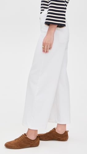 DL1961 Women's Hepburn Wide Leg Mid Rise Ankle Jeans4