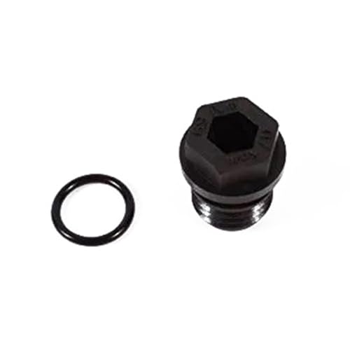 GULUANT Replacement Part # 92066-0774 & 670D2016 Oil Drain Plug & O-Ring for Kawasaki Lawn Mower Models -  28126-1