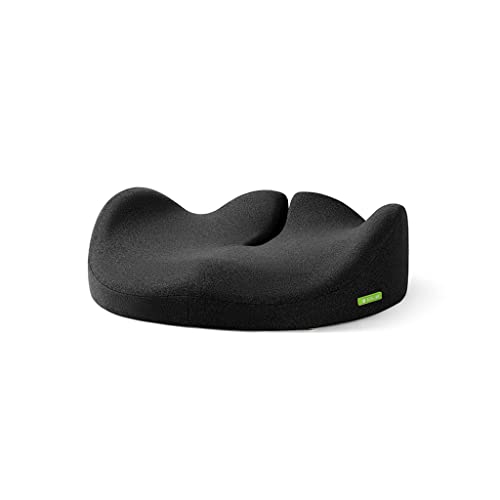 Coussin de chaise rond ergonomique en mousse pour soulager l'assise
