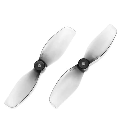 Hélices 1.2 pouces FPV 31mm bipales de remplacement contre les vibrations