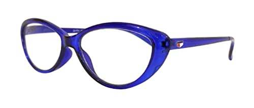 Image of Reading Glasses For Women Men power + 1.00 +1.25 +1.50 +1.75 +2.00 +2.25 +2.50 +2.75 +3.00 Computer Mobile Protection Cat eye full rim Near Vision Lightweight Premium Unisex Specs