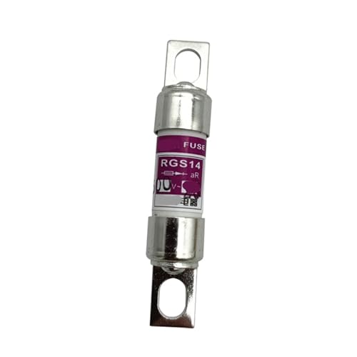 Fusible rapide RGS14 AR 500V 6A résout les surcharges de courant