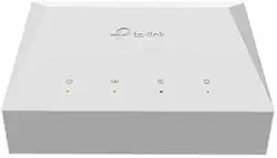 TP-Link XZ005-G6 ONU XPON, 1 Porta Gigabit, Compatível GPON e EPON, Fibra Óptica, Branco
