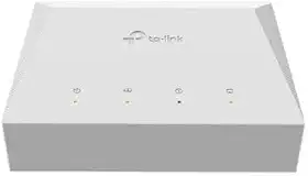 TP-Link XZ005-G6 ONU XPON, 1 Porta Gigabit, Compatível GPON e EPON, Fibra Óptica, Branco