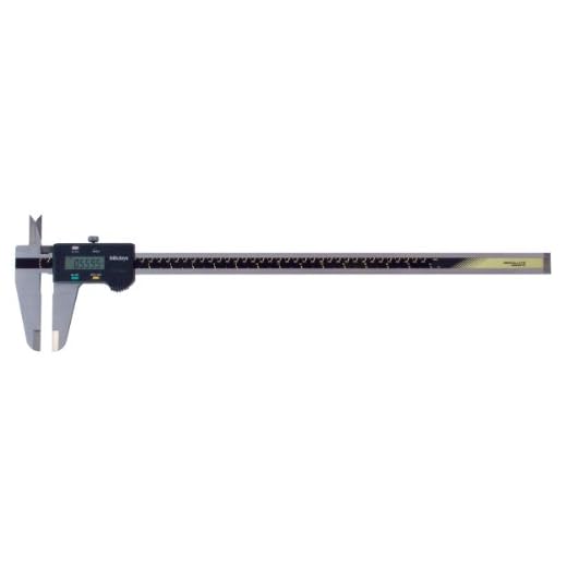 Mitutoyo 500-505-10 Digital Calipers, Battery Powered, Inch/Metric, for Inside, Outside, Depth and Step Measurements, Stainless Steel, 0"/0mm-18"/450mm Range, +/-0.002"/0.05mm Accuracy, 0.0005"/0.01mm Resolution