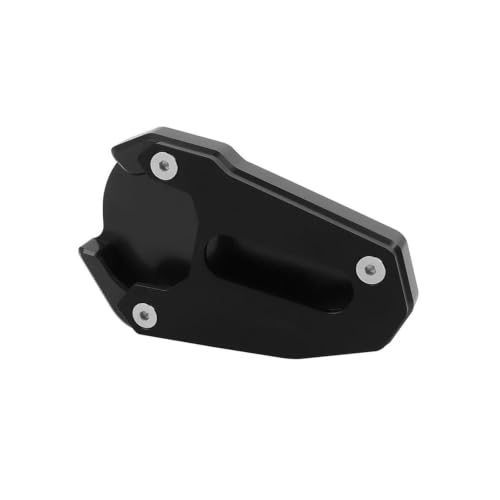 Extension de béquille pour Suzuki SV650 SV650X SFV650 Gladius Moto CNC Noir