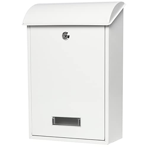 Top 10 Best Locking Wall Mount Mailbox Reviews & Buying Guide Katynel