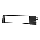 Cubierta de radio para la versión profesional bmw 3er e46 especialmente bien formada, diseño de muy alta calidad con esta versión se obtiene un poco más de profundidad de instalación, color: negro