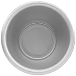 10 Pack Dariol Moulds, Mini Pudding Basins, Aluminium Baking Cups Nonstick Muffin Tin Dariole Moulds Egg Tart Mould Cups Cupcake Basins for Kitchen DIY Cooking (3 fl oz)