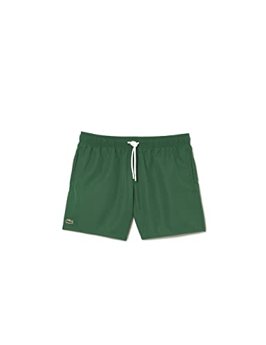 Lacoste Herren MH6270 Shorts, Vert/Marine, L