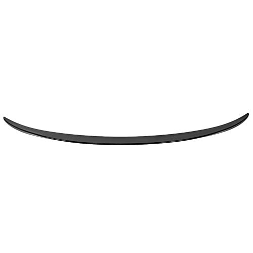 Spoiler Posteriore per Auto con Ala per Bagagliaio Verniciato Nero Lucido in ABS per Auto F10 per Auto Serie 5 F10 2010-2016