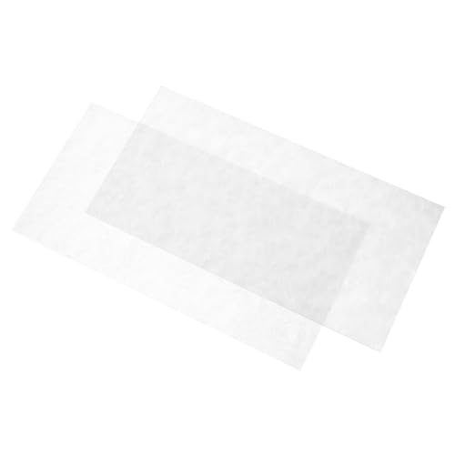 Toddmomy Guitar Headstock Veneer 2pcs Veneer Sheets Inlay Material for Guitar Fretboard Decoration