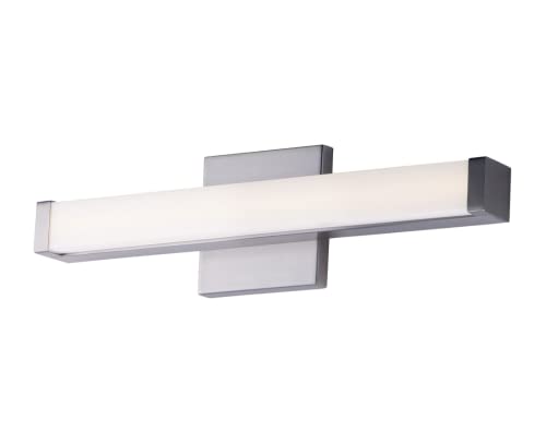 Maxim Lighting Spec Bath Vanity Light | Polished Chrome Aluminum