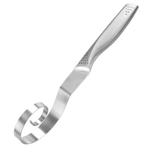 Batidor de masa danés de acero inoxidable de 10 pulgadas para preparación de masa de pan y pasteles, batidor holandés para hornear