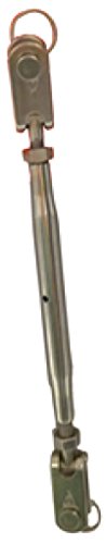 C.SHERMAN JOHNSON TURNBUCKLE JAW & JAW 1/4 PIN