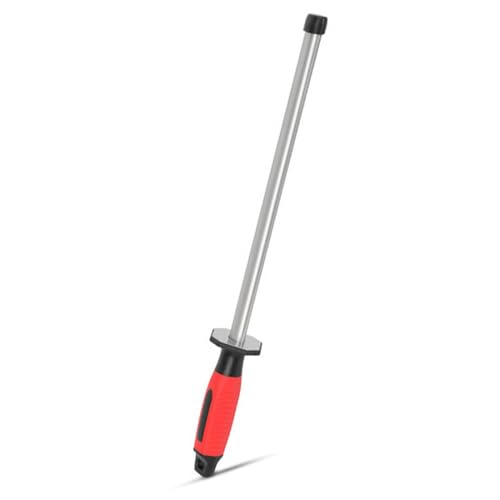 Varilla de afilado eficiente de 12 pulgadas ovalada para chefs exigentes 4