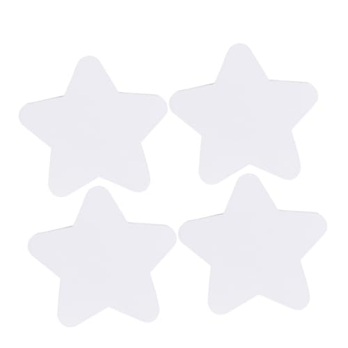 Kontonty 4 Stück Stern Leinwände Malkarton