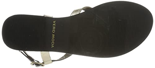 VERO MODA VMTEALO Leather Sandal, Donna, Color
