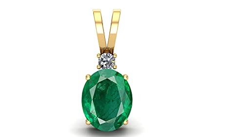 Esmeralda verde de 7 Ratti para lucir en colgantes diarios de alta gama