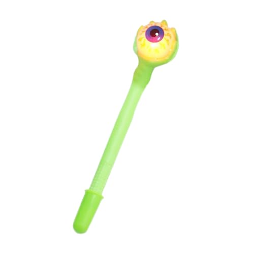 かわいいハロウィン用のペン,漫画の目玉デザインマーカー - 大人向け ハロウィン ペン 暗所で光る,学校、教室、大学、オフィス、家庭、アート、絵画、ジャーナリング、クラフト用