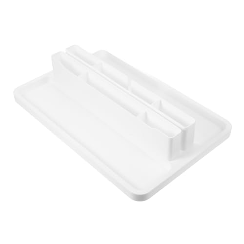 DOITOOL Pegboard Table Mount Desk Stand Plastic Pegboard Panel Support Quick Setup