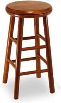 Winsome Oakley Stool, 24", Cherry
