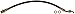 Dorman H621055 Brake Hydraulic Hose Compatible with Select Lexus Models