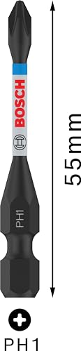 Miniatura 3 de Bosch 2x Punta Pro Phillips Impact 125 X 50 Mm, Professional Accesorios Atornillador, Atornillador