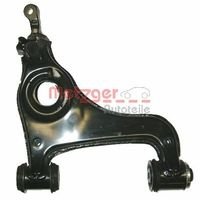 Guidon suspension de roue Mercedes E-CLASS T-Model METZGER 58055701 bras oscillant