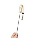 Ldabrye Diving Stick Diving Underwater Stick Rod with Lanyard Strap Stainless Steel Diving Noise Maker
