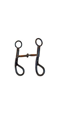 Partrade Trading Corporation Cowboy Tack 252790 Argentine Snaffle Bit #TOP11