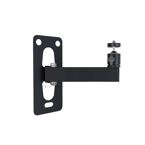 Bras de flèche réglable 180 à 360 degrés à fixation murale stable