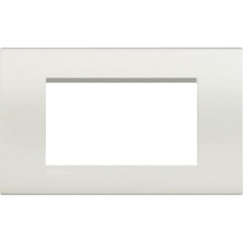 Bticino Piatto Livinglight, Bianco, 4 moduli, forma...