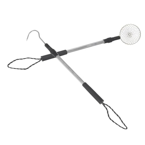 SUPVOX Beach Scoop Shovel Sifter Aluminum Large Scoop for Sand Beach Shovel Sea Shells