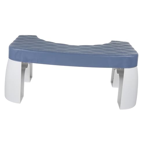 Ciieeo Non-Slip Squatting Stool for Comfort Toilet Step Stool for Home Bathroom Aid