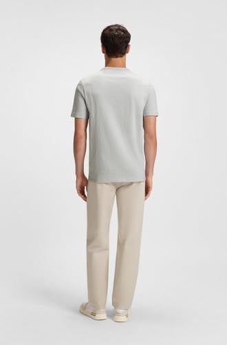Boss Para Hombre. 50508243 Camiseta Tegood Gris (S), Casual, AlgodóN, Manga Corta - 5