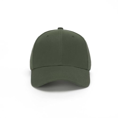Image of ZH Plain Adjustable Baseball Cap - Lot of 12 Unisex Blank Design Caps