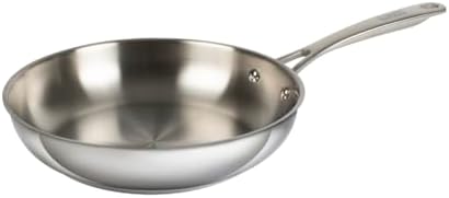 Kuhn Rikon Allround Uncoated Frying Pan, 20cm. 18/10 Stainle...
