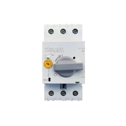 Disjoncteur de protection moteur PKZMC-0,63 magnétothermique 0,4-0,63A XTPRP63BC1C triphasé