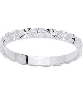 Alliance Mariage en Or 9 carats 2,5 mm BANOU taille 49 pour femme