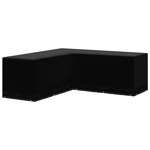 Housse de protection jardin robuste en polyéthylène avec œillets - 3