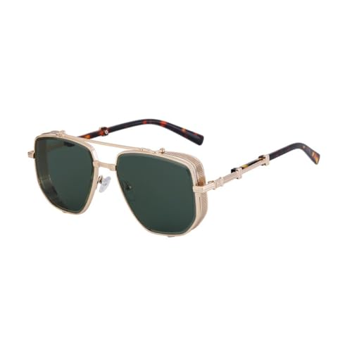 Lunettes de soleil Steampunk pour un look vintage en festival