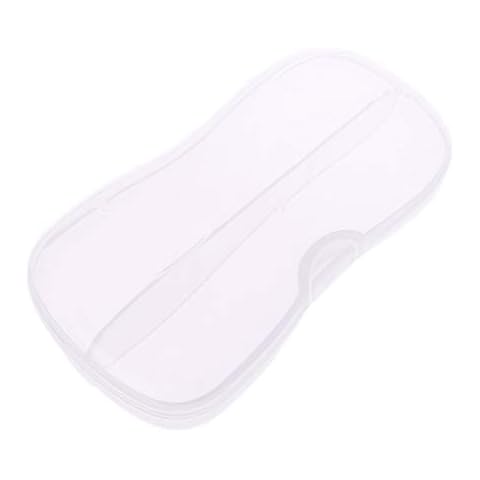 ZOOMY Cubiertos Caja de Almacenamiento Portátil Plástico Transparente Vajilla Estuche Cuchara Tenedor Caja de Almacenamiento Cubiertos Organizador Cover