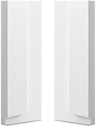 CroBlissful Door Frame Rot Repair Kit – 12" X 4-9/16" X 1-1/4" Exterior Jamb Repair, Paintable Pine, DIY-Friendly For Inward-Opening Doors