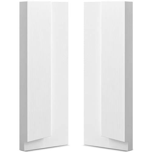 CroBlissful 1 Set 12 Inch L x 4-9/16 Inch W x 1-1/4 T Exterior Door Frame Rot Repair Kit Jamb Paintable Wood Rotted Repair Kit for Exterior Door Frame for Woodworking Enthusiasts Hardware