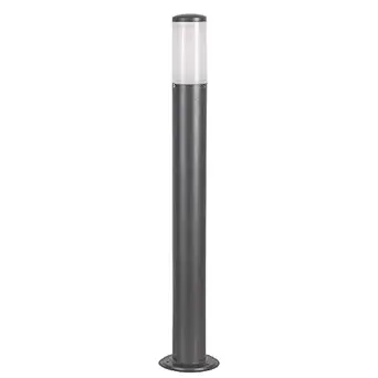 Flourish Waterproof Classy and Smart Look Bollard Light (Silver)-Electric