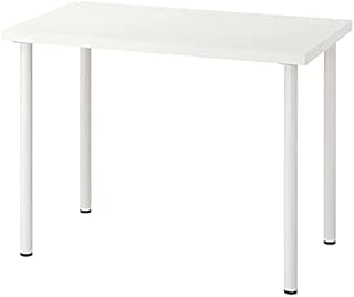 UK1ONE LINNMON/ADILS Table, white100x60 cm