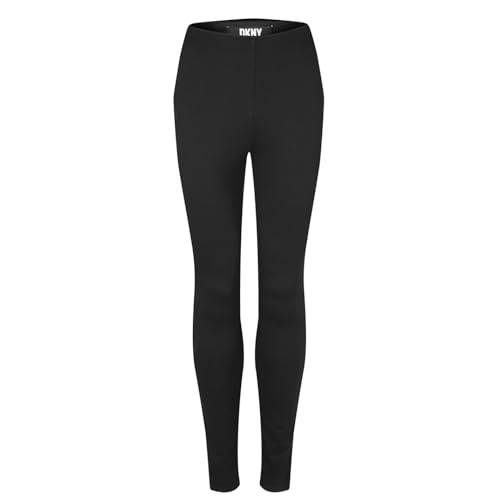 Leggings DKNY Cierre elasticos sin cordones mallas de cintura alta confort