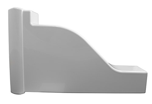 Weatherables | Awcp-Finial-2X6 | Pergola Finial Cap | For A True 2 Inch X 6 Inch Post | White | Vinyl #TOP1