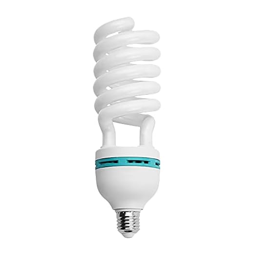Lâmpada Tricool Espiral 135W para Iluminação Fotográfica 5500k - Compatível com Softbox Soquete E-27 Luz Branca (110)